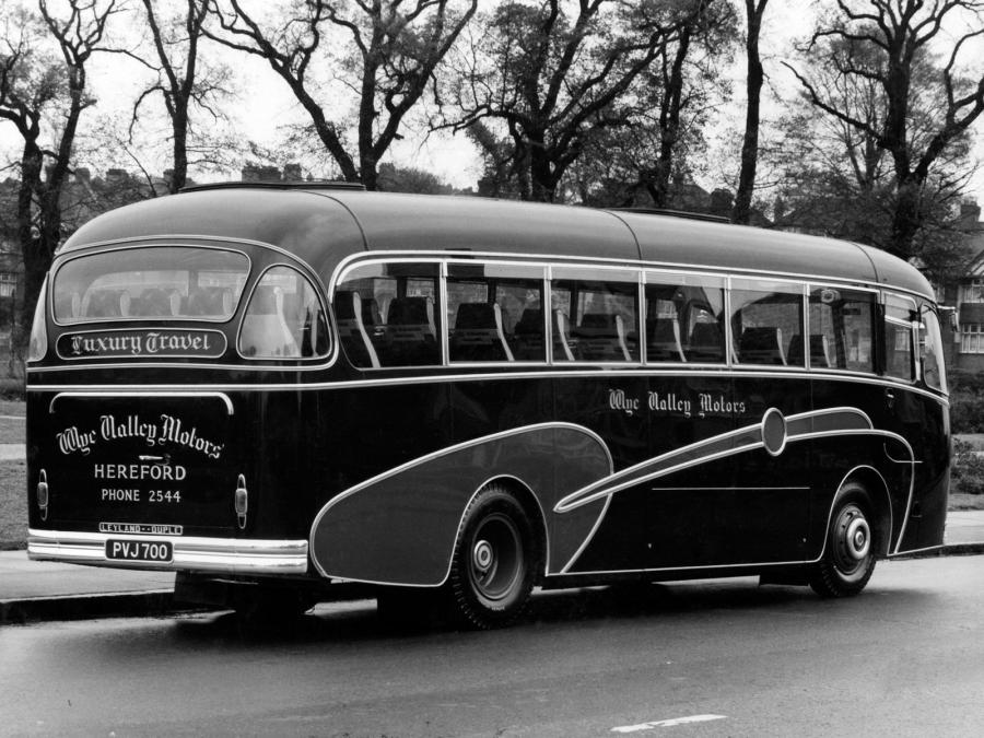  Leyland Tiger Cub 1952 года  (фото 2 из 2)